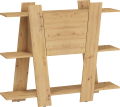 VIA - Regał 130-2D_dąb artisan_V.png