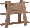 VIA - Regał 130-2D_craft tobaco_A.png