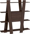 VIA - Regał 140-2D_sonoma ciemna_V(1).png