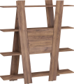 VIA - Regał 140-2D_craft tobaco_V(1).png