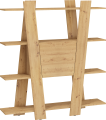 VIA - Regał 140-2D_dąb artisan_V(1).png