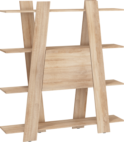 VIA - Regał 140-2D_sonoma jasna_A(1).png