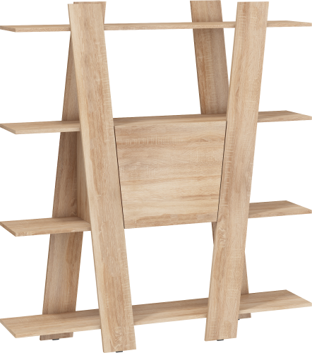 VIA - Regał 140-2D_sonoma jasna_V(1).png