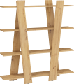VIA - Regał 140_dąb artisan_V.png