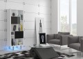 KING - Regał C_aranżacja_biały_czarny połysk.jpg