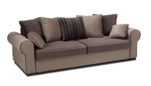 Elegancka sofa DELUXE z funkcją spania