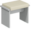 BOND - Taboret mały_craft biały_eco beż.png