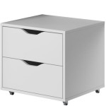 KONTENEREK EDMONT - biały mat  