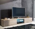 Rewelacyjna szafka RTV HIT 140 - dąb 