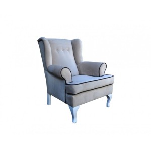 Pikowany fotel LONDON