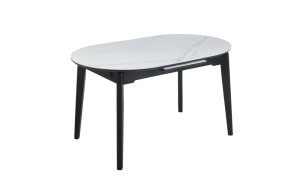 Stół rozkładany ST27-FX (biały marmur) 140(180)x85 