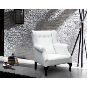 Stylowy fotel LOUVRE różne wymiary